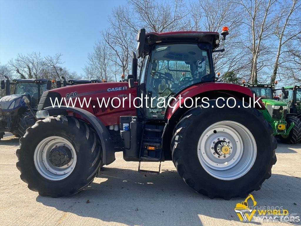 Case IH Puma 240 الجرارات