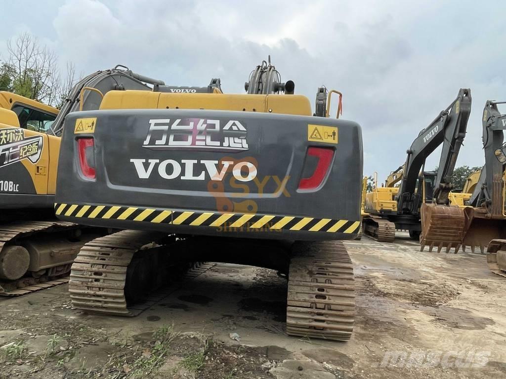 Volvo EC 210 B LC حفارات زحافة