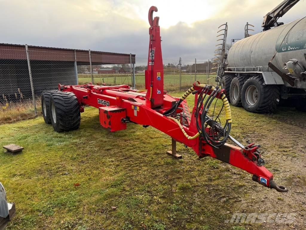 Bigab 20-24 مقطورات قلابة