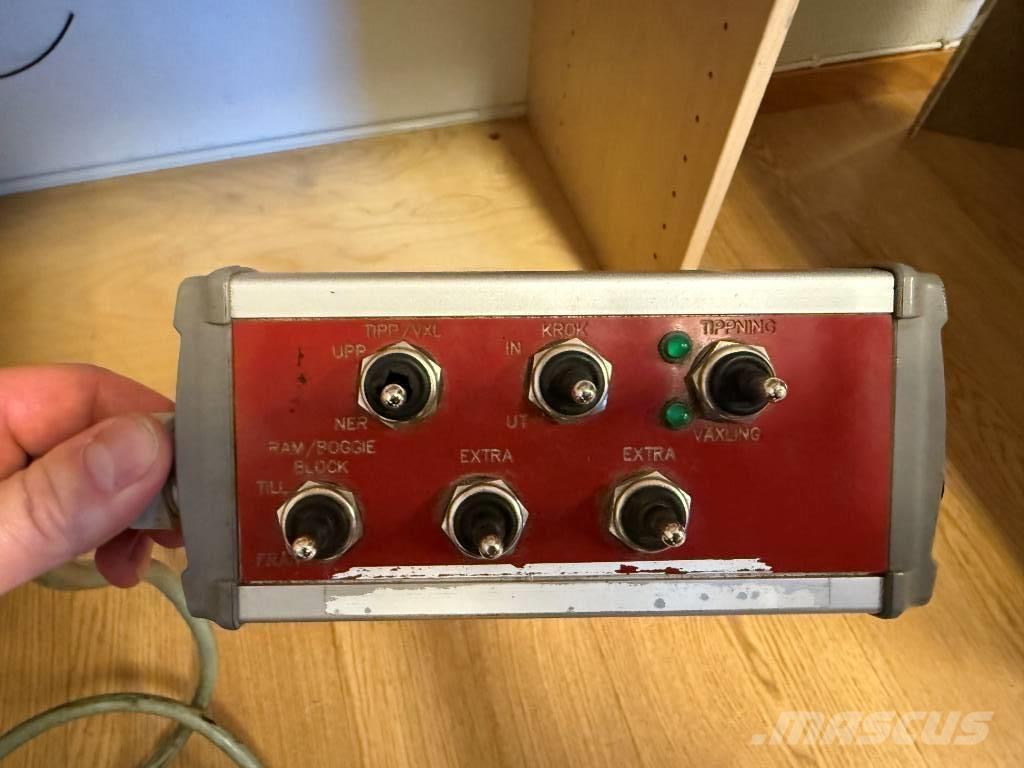 Bigab 20-24 مقطورات قلابة