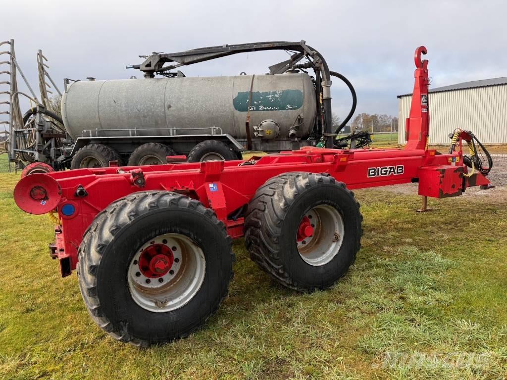 Bigab 20-24 مقطورات قلابة