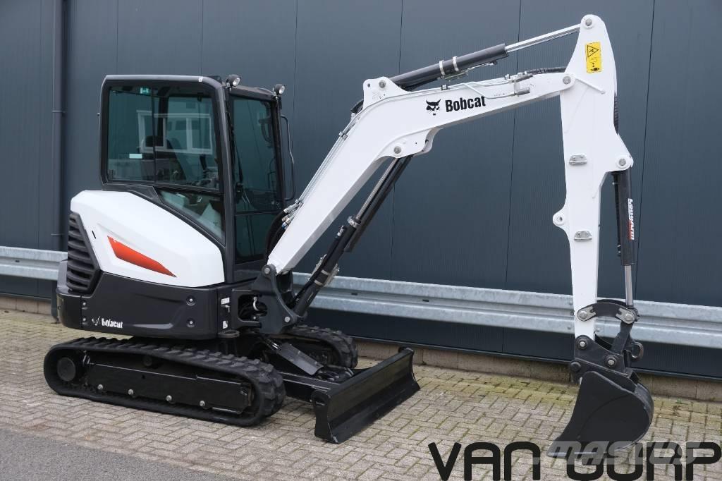 Bobcat E34 | 2021 | 830h حفارات صغيرة أقل من 7 طن (حفارات صغيرة)
