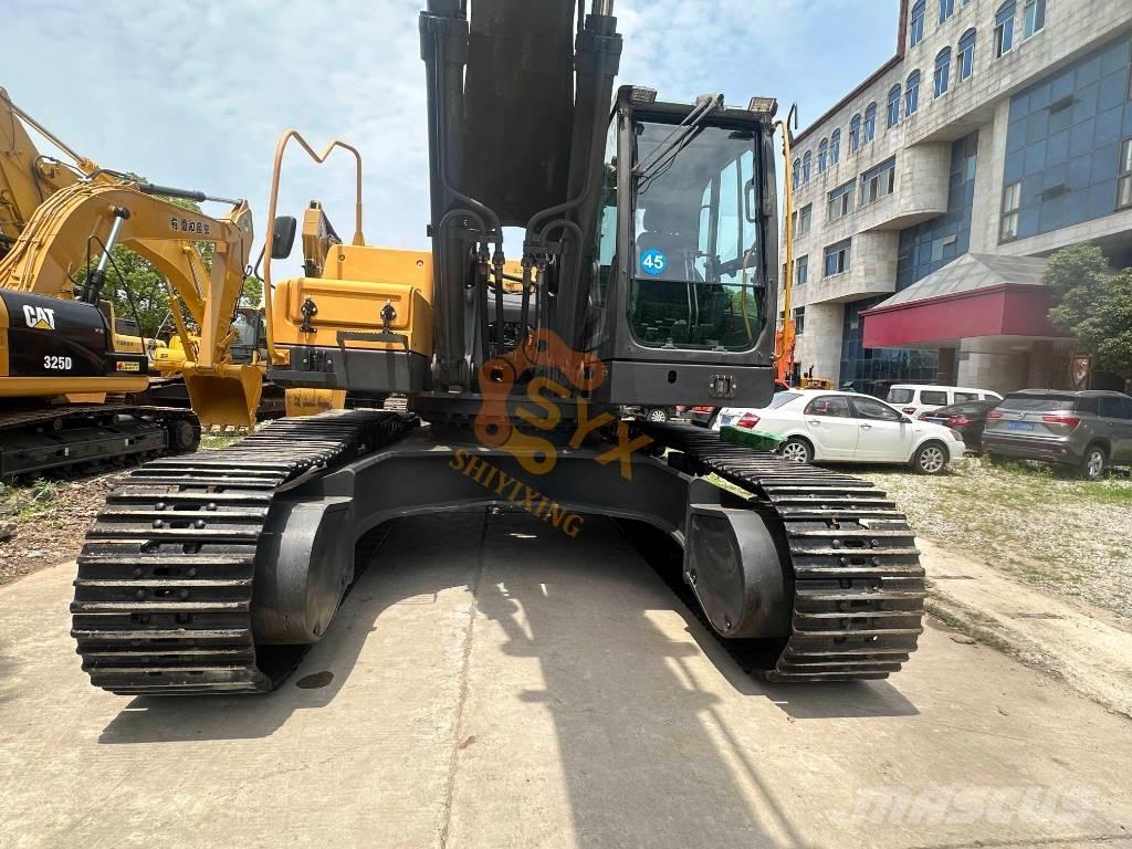 Volvo EC 480 D حفارات زحافة