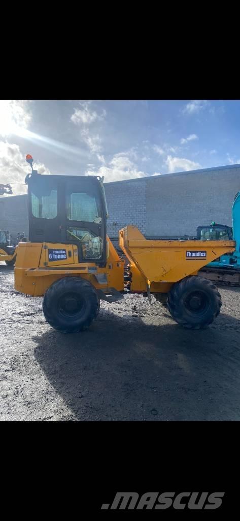 Thwaites 6 ton cab عربات نقل قلابة للمواقع