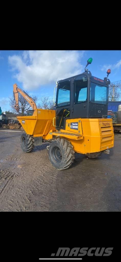 Thwaites 6 ton cab عربات نقل قلابة للمواقع