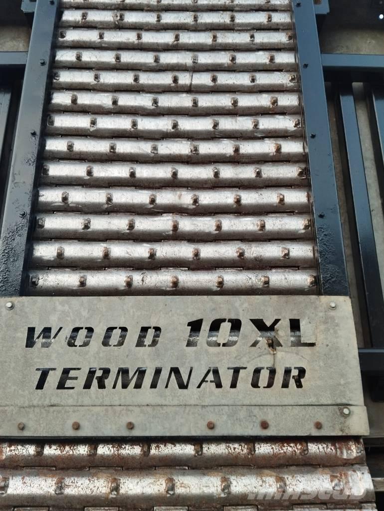 Mus-Max WT 10 XL ماكينات تقطيع أخشاب الحراجة