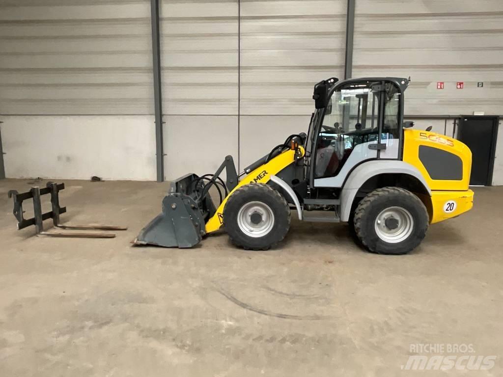 Kramer 5065 لوادر بعجل