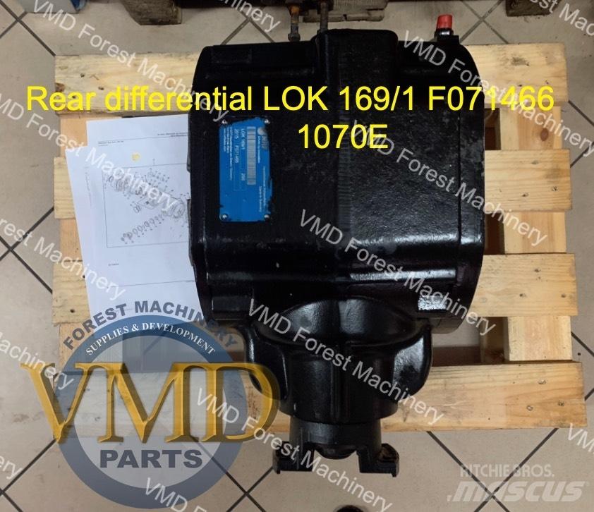 John Deere 1070 E الشاسيه والتعليق