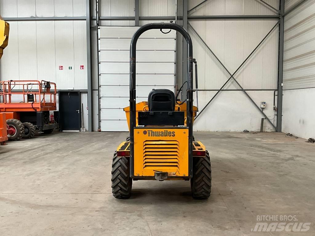 Thwaites 3 tonne عربات نقل قلابة للمواقع