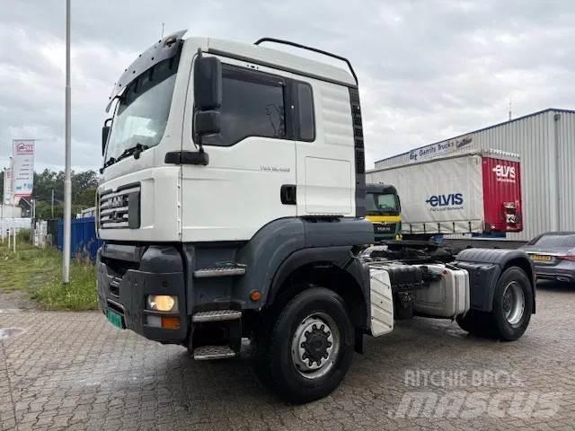 MAN TGA 18.480 4x4 وحدات الجر