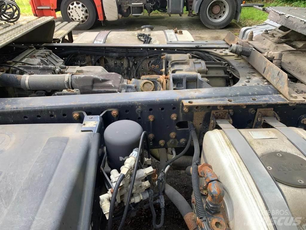 MAN TGA 18.480 4x4 وحدات الجر
