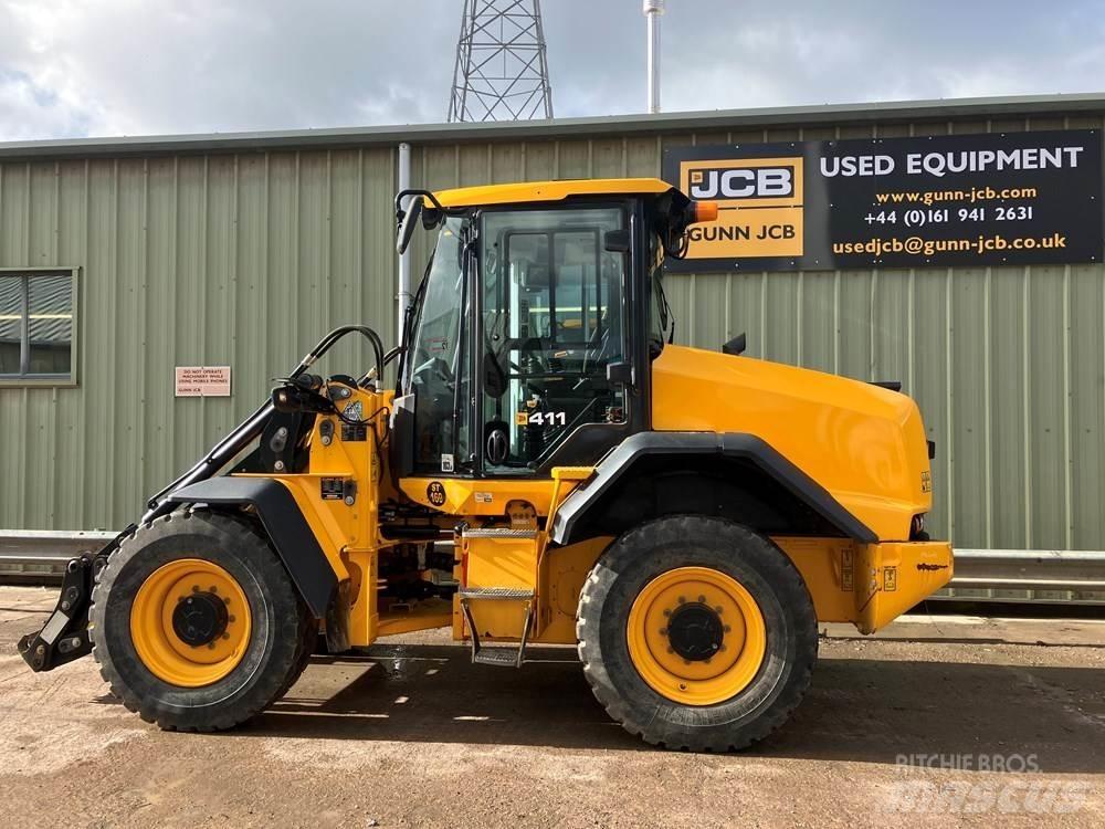 JCB 411 لوادر بعجل