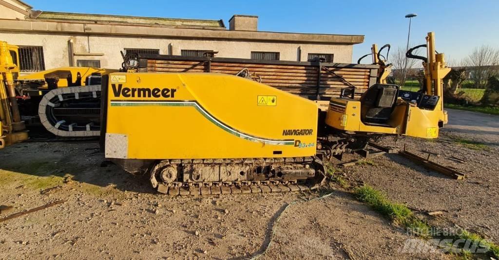 Vermeer D33x44 الحفارات الأفقية