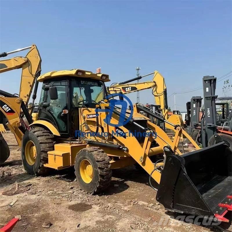 CAT 420F لوادر بعجل