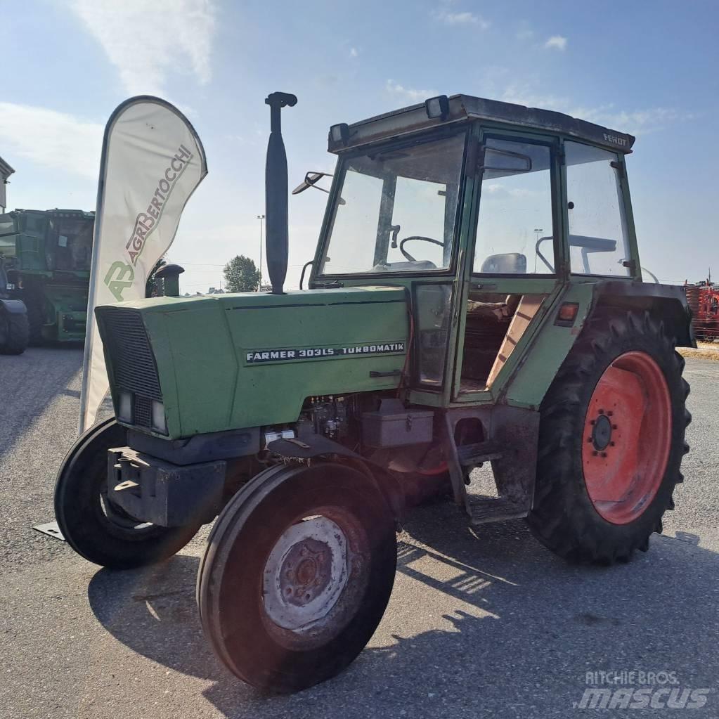 Fendt 303 LS FARMER الجرارات