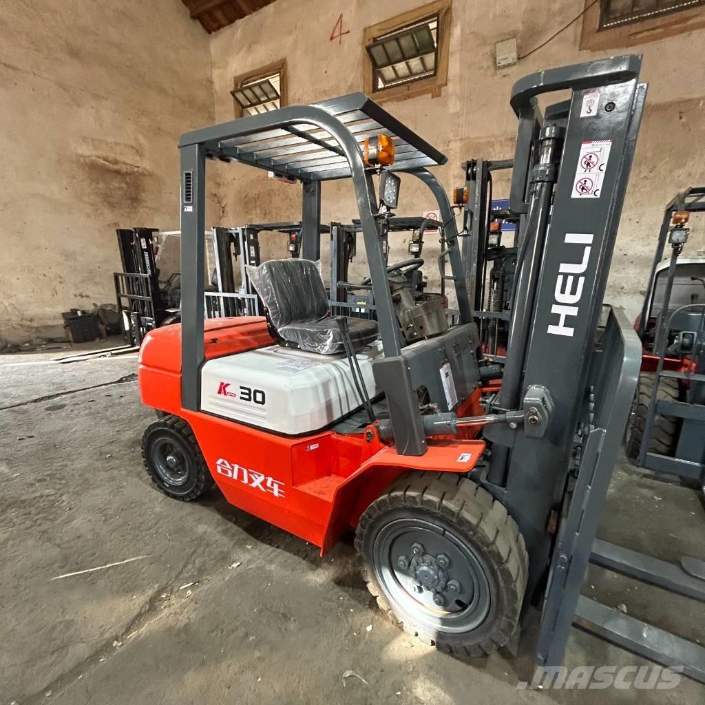 Heli 3t شاحنات الديزل