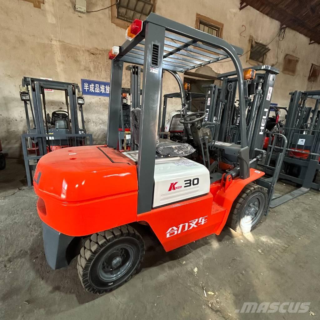 Heli 3t شاحنات الديزل