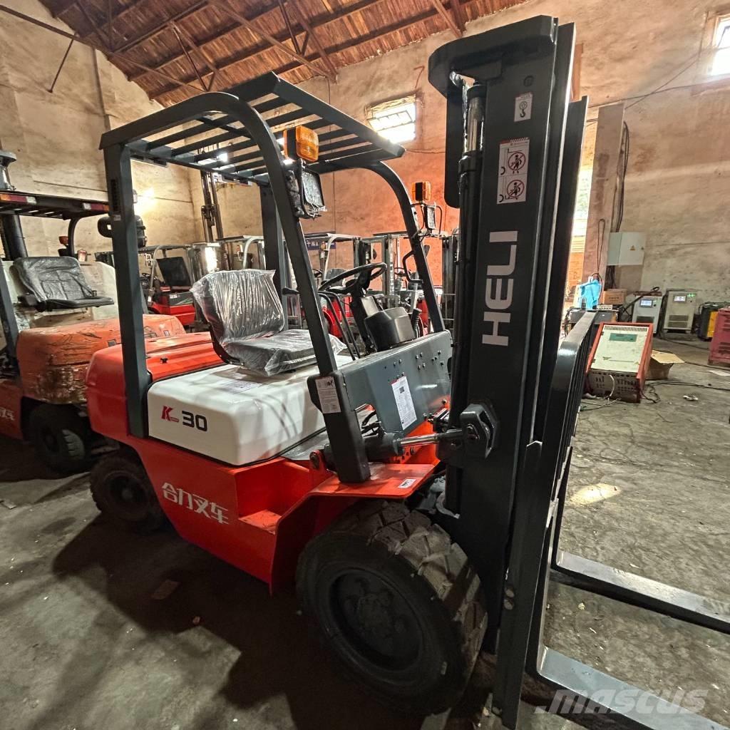 Heli 3t شاحنات الديزل