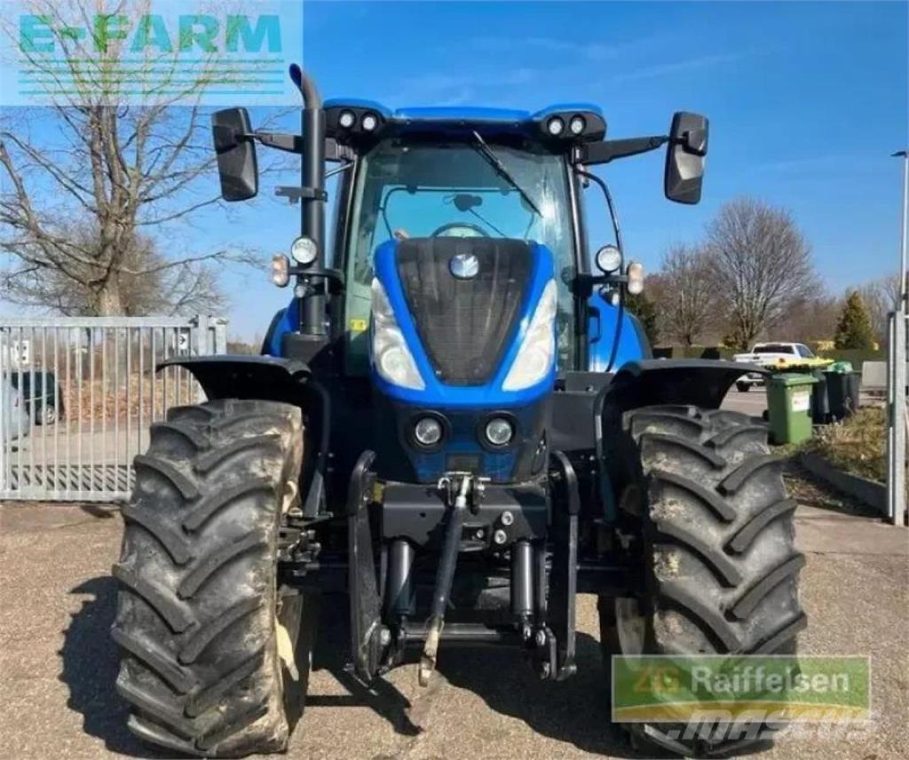 New Holland t7.175 الجرارات