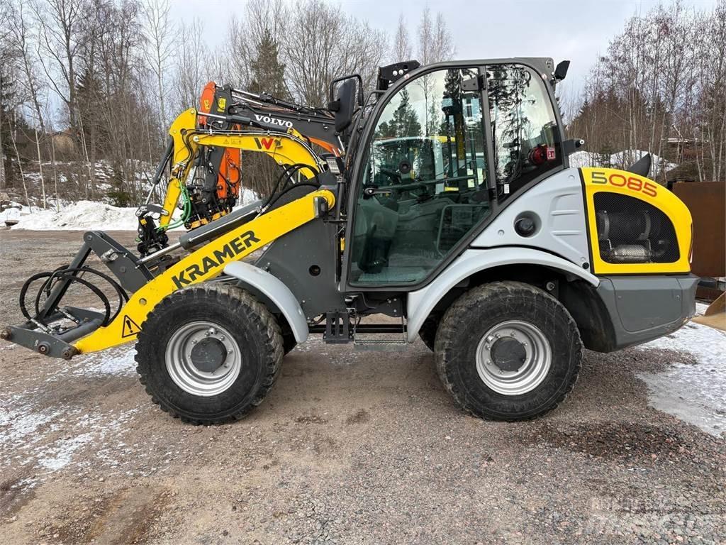 Kramer Allrad 5085 لوادر بعجل