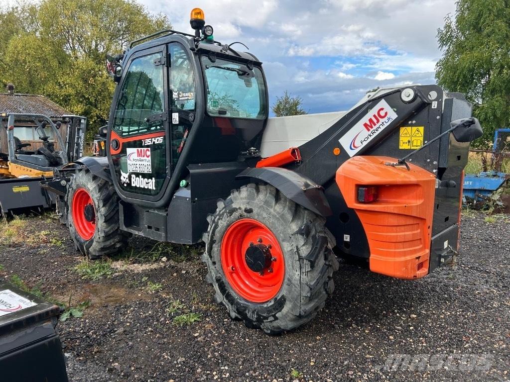 Bobcat T 35.140 S مناولات متداخلة