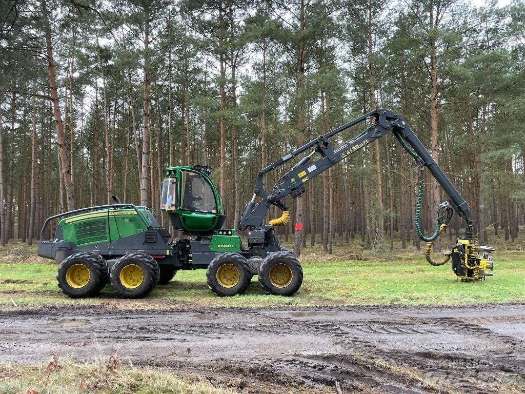 John Deere 1170G 8WD حصادات