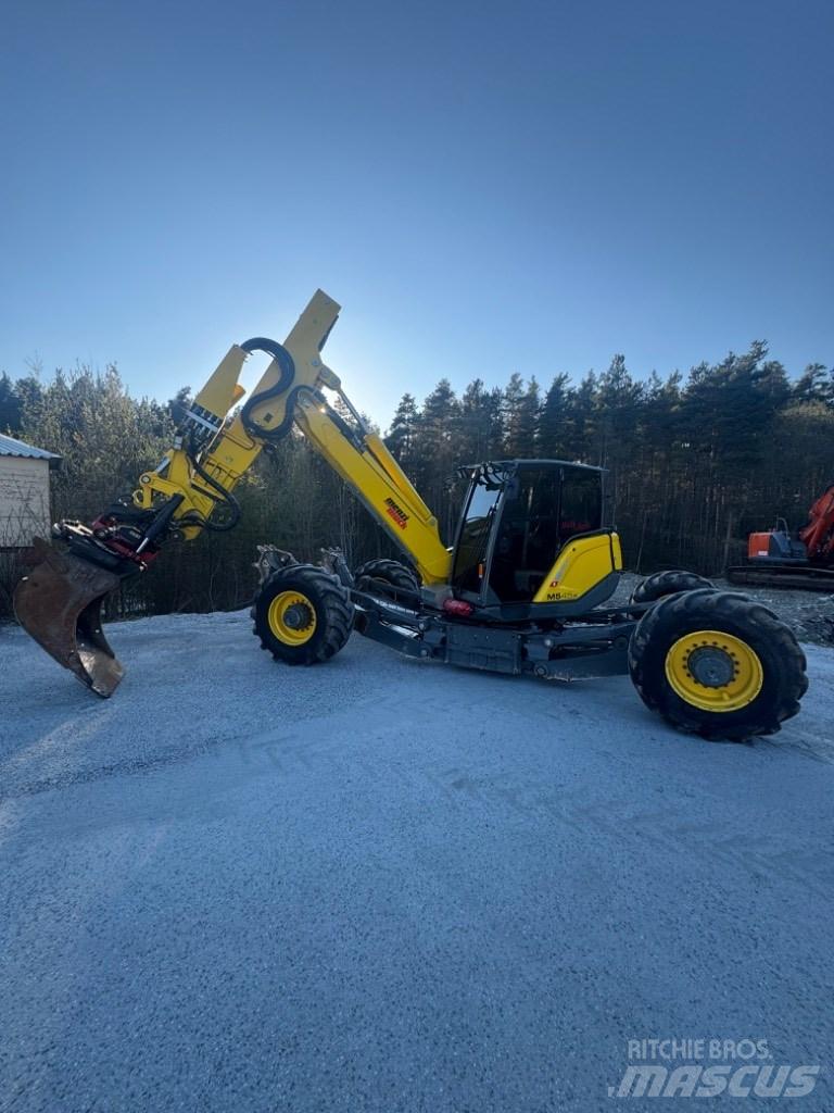 Menzi Muck M545x حفارات خاصة