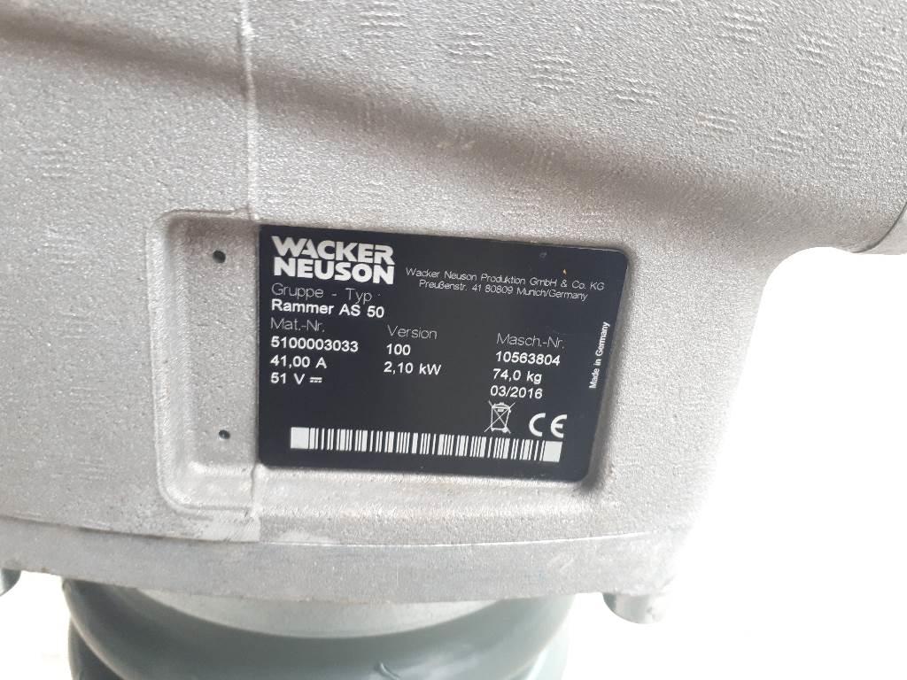 Wacker Neuson AS50 ِدَكات