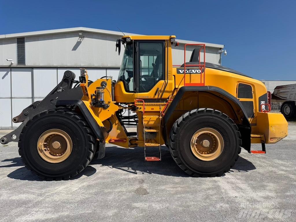 Volvo L 180 H لوادر بعجل