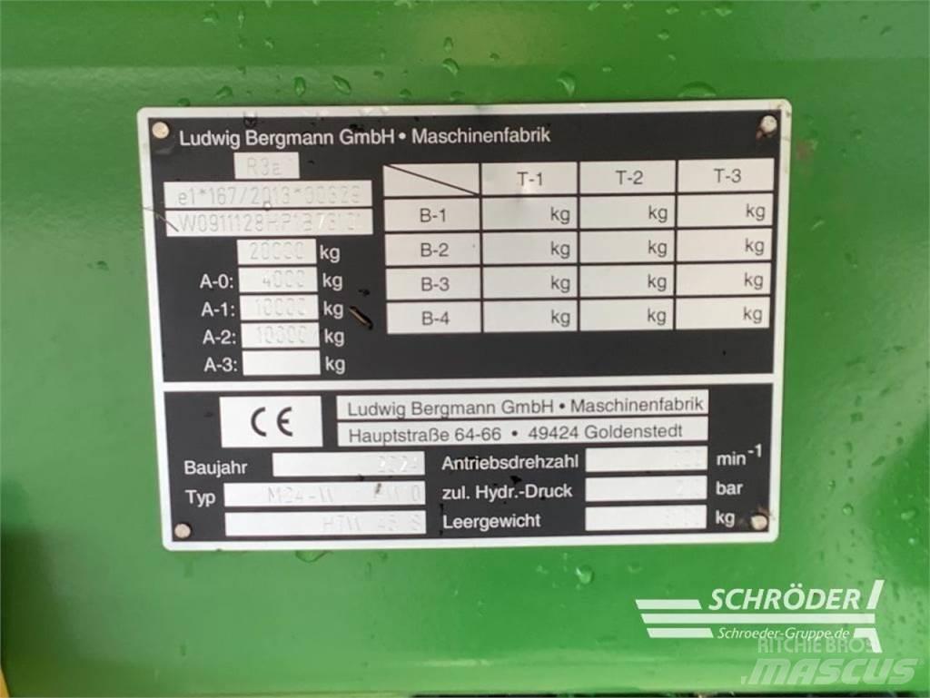 Bergmann HTW 45 S مقطورة حبوب