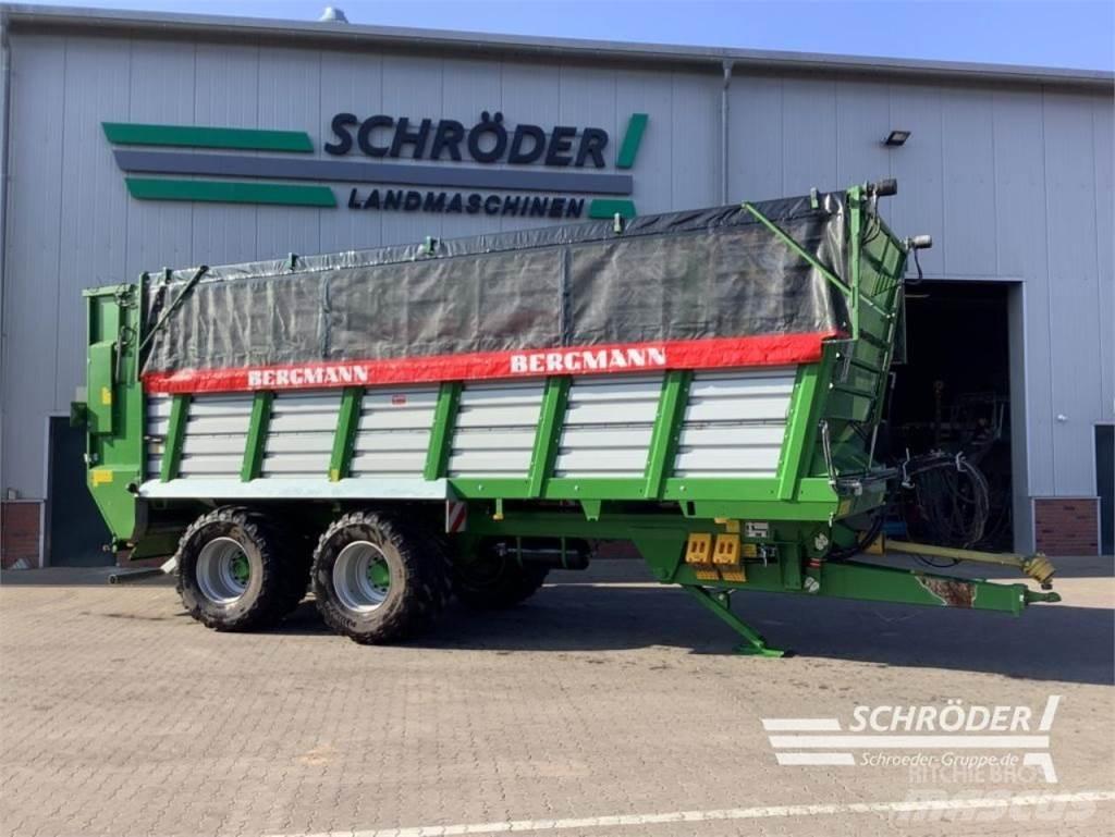 Bergmann HTW 45 S مقطورة حبوب