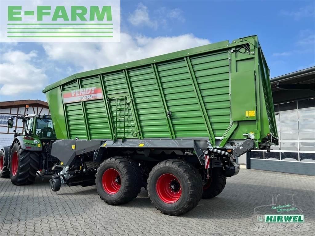 Fendt tigo 65 xr أنواع أخرى من أنصاف المقطورات