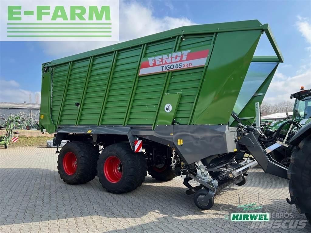 Fendt tigo 65 xr أنواع أخرى من أنصاف المقطورات