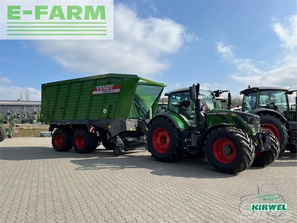 Fendt tigo 65 xr أنواع أخرى من أنصاف المقطورات