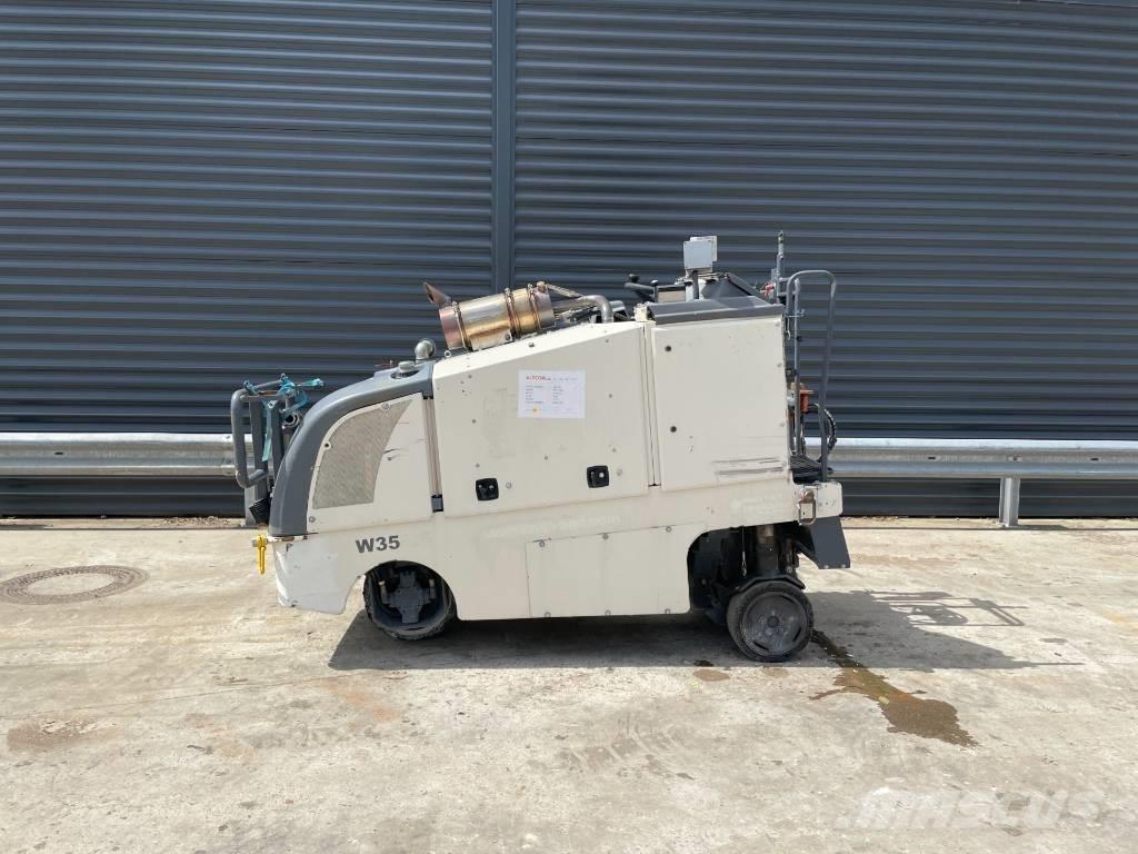 Wirtgen W 35 DC ماكينات الكشط البارد للأسفلت