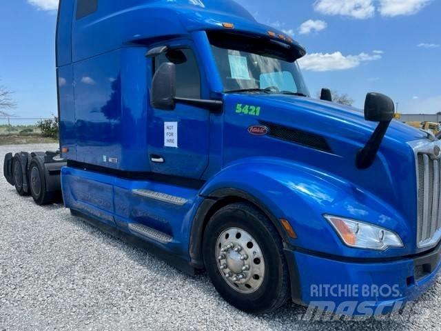 Peterbilt 579 وحدات الجر