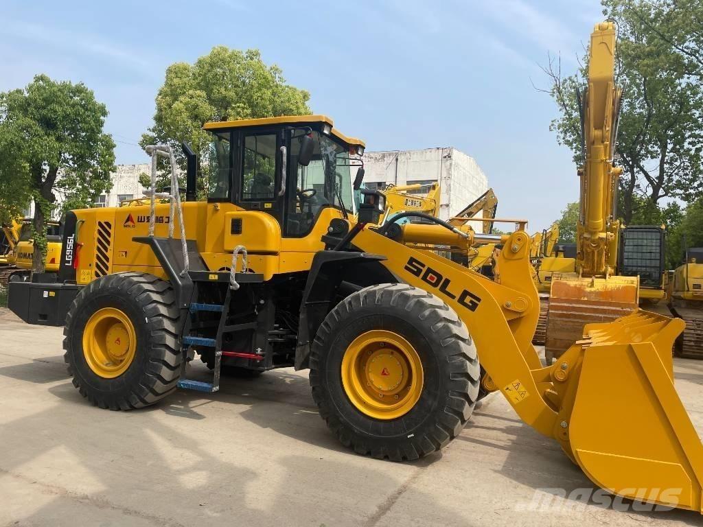 SDLG LG 956 L لوادر بعجل