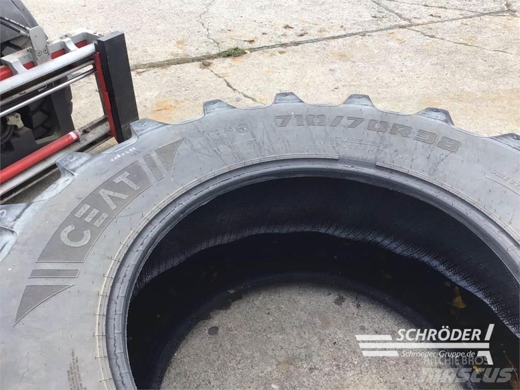 Ceat 1X 710/70 R38 الإطارات والعجلات والحافات