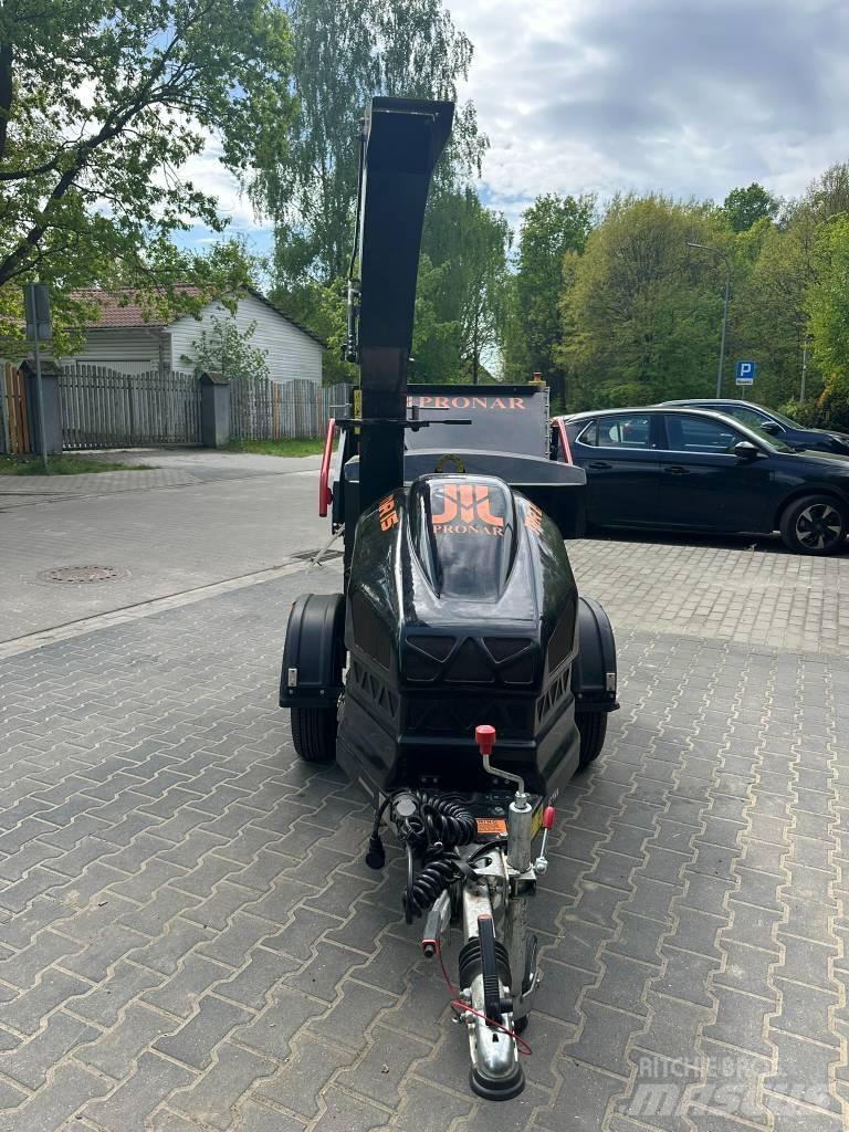 Pronar MR15 ماكينات تقطيع أخشاب الحراجة