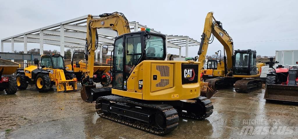 CAT 308 حفارات وسط 7 طن - 12 طن