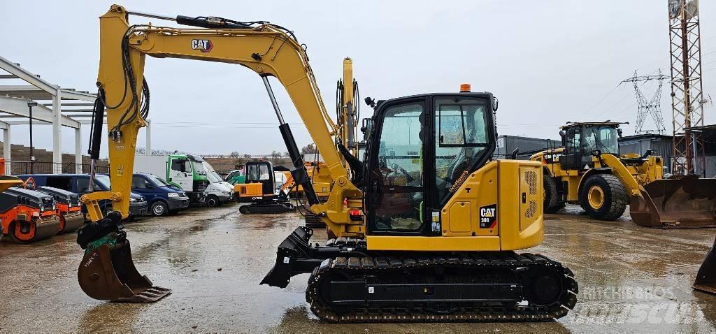 CAT 308 حفارات وسط 7 طن - 12 طن