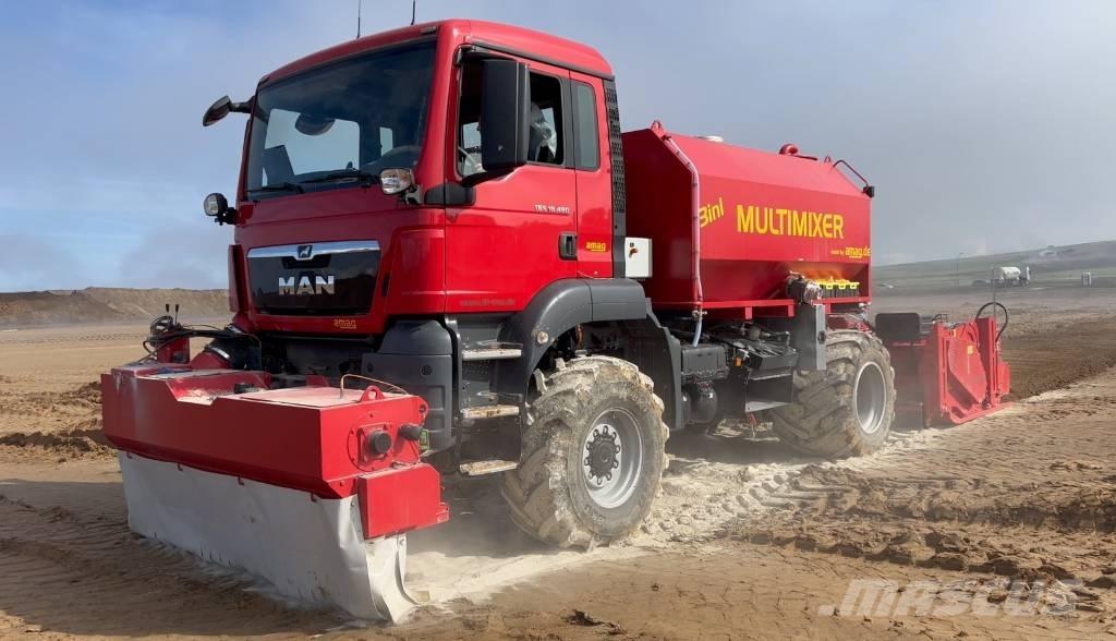Wirtgen WS250 معدات إعادة تدوير الأسفلت