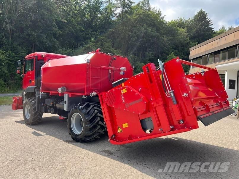 Wirtgen WS250 معدات إعادة تدوير الأسفلت