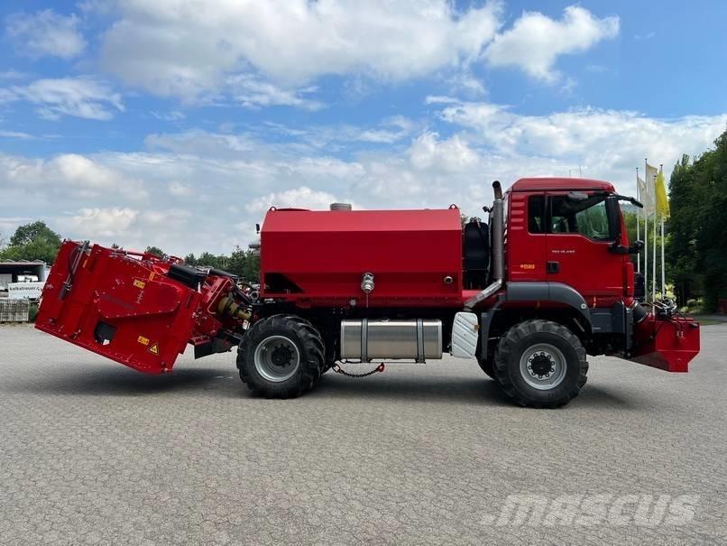 Wirtgen WS250 معدات إعادة تدوير الأسفلت