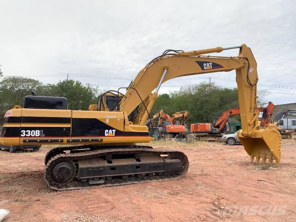 CAT 330BL حفارات زحافة