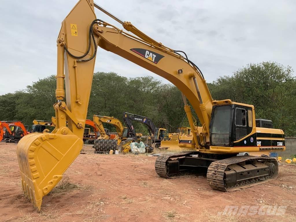 CAT 330BL حفارات زحافة
