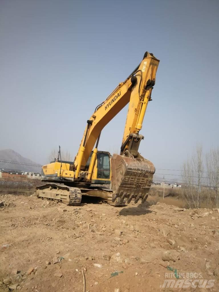 Hyundai 335lc-9s حفارات زحافة