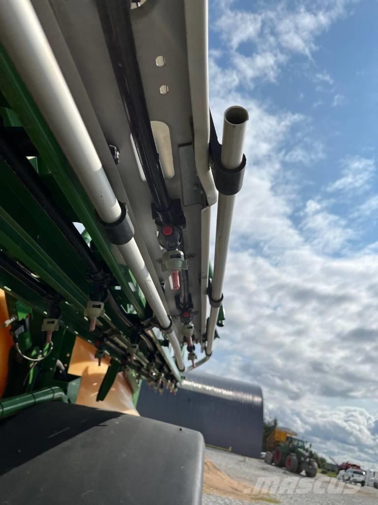 Amazone UX 4200 الرشاشات