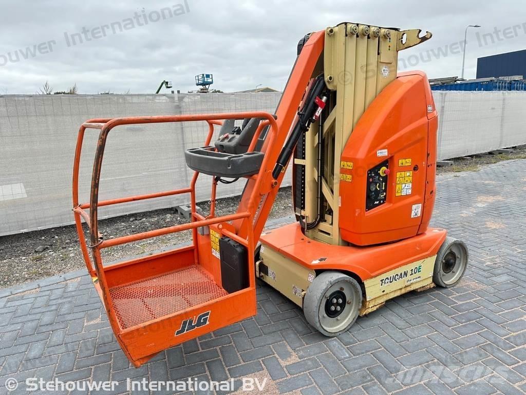 JLG Toucan 10E رافعات ومنصات أخرى