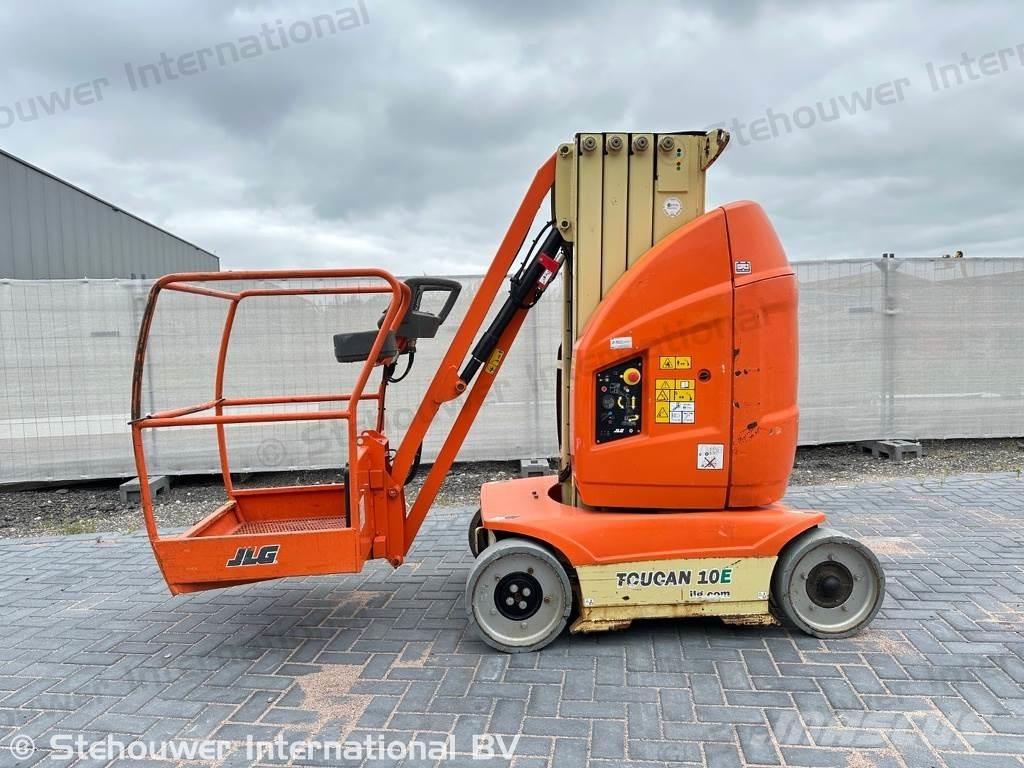 JLG Toucan 10E رافعات ومنصات أخرى